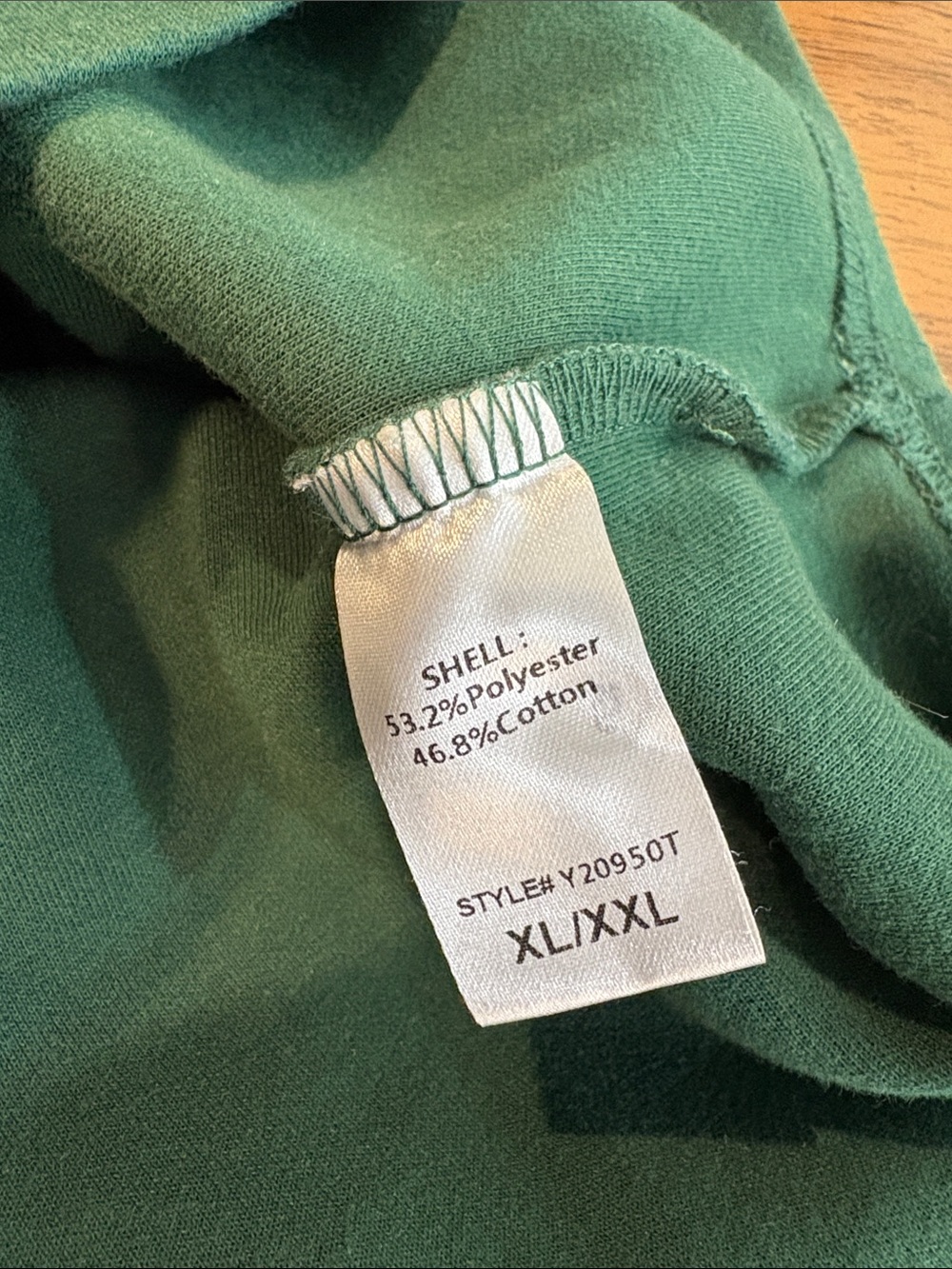 Tuckernuck Pomander Place Polo Swing High Low Sweatshirt Size XL/XXL - Picture 9 of 9